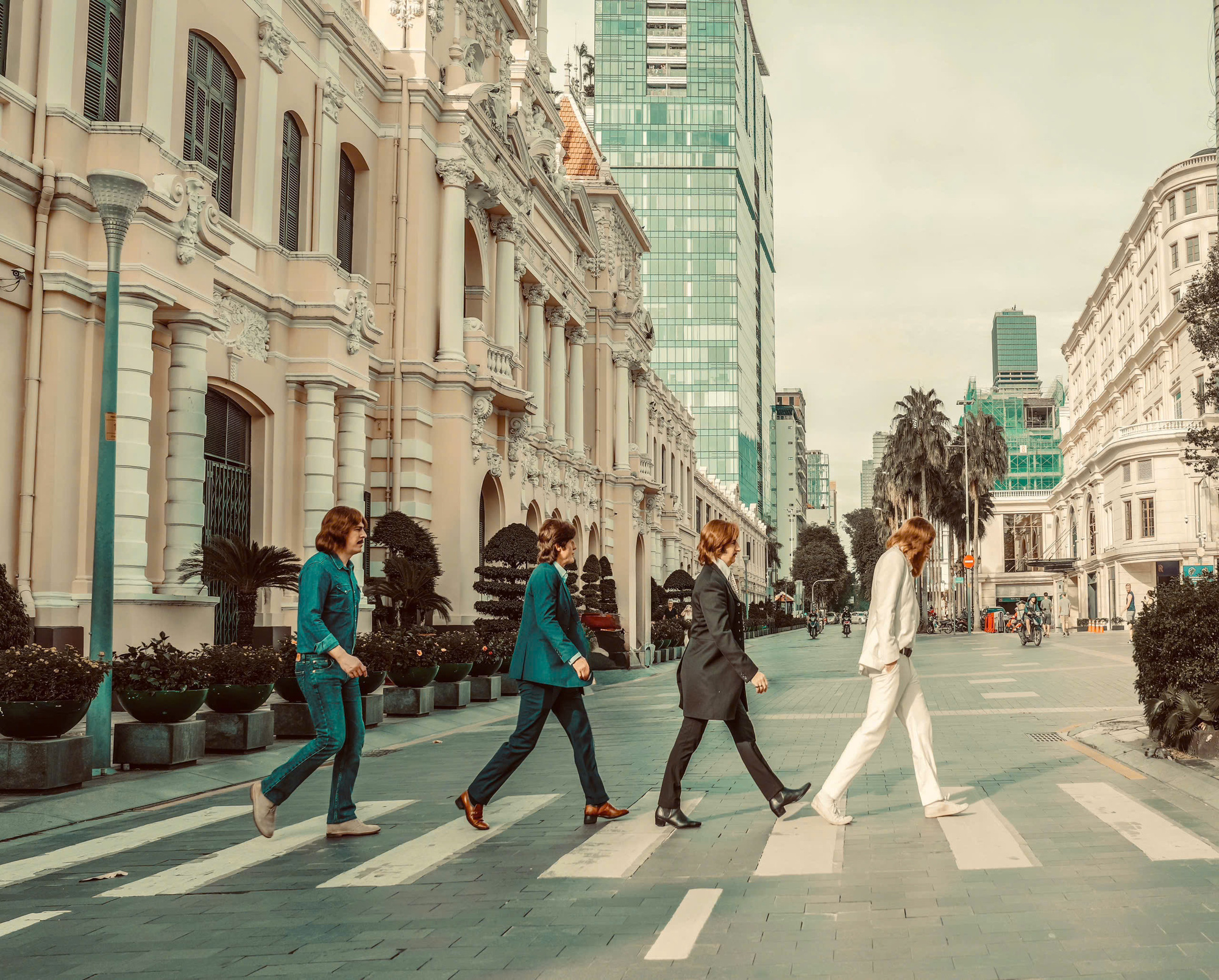 The Bootleg Beatles эксплуатировали имя The Beatles, чтобы заработать деньги? - Фото 2. The Bootleg Beatles lợi dụng tên tuổi của The Beatles để kiếm tiền? - Ảnh 2.