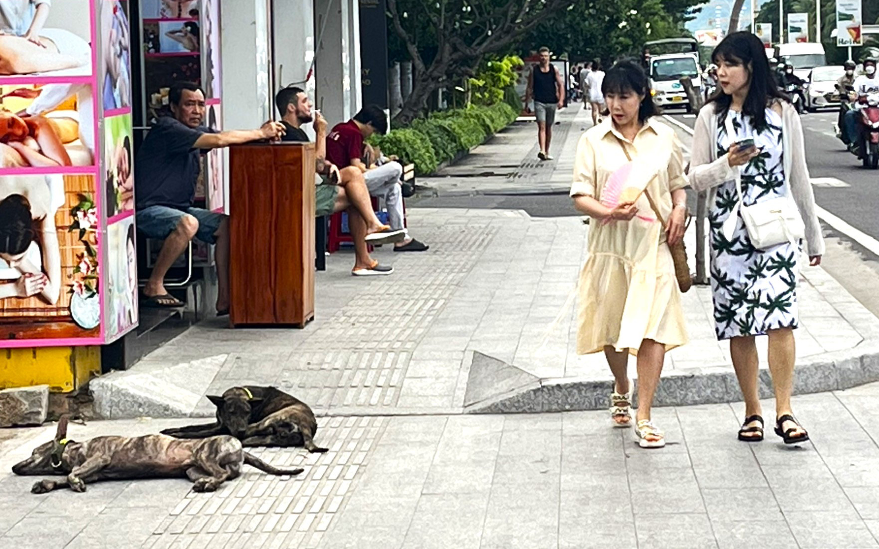 Hàng rong xô xát du khách ở Nha Trang: Cần xử lý mạnh tay - Ảnh 2.