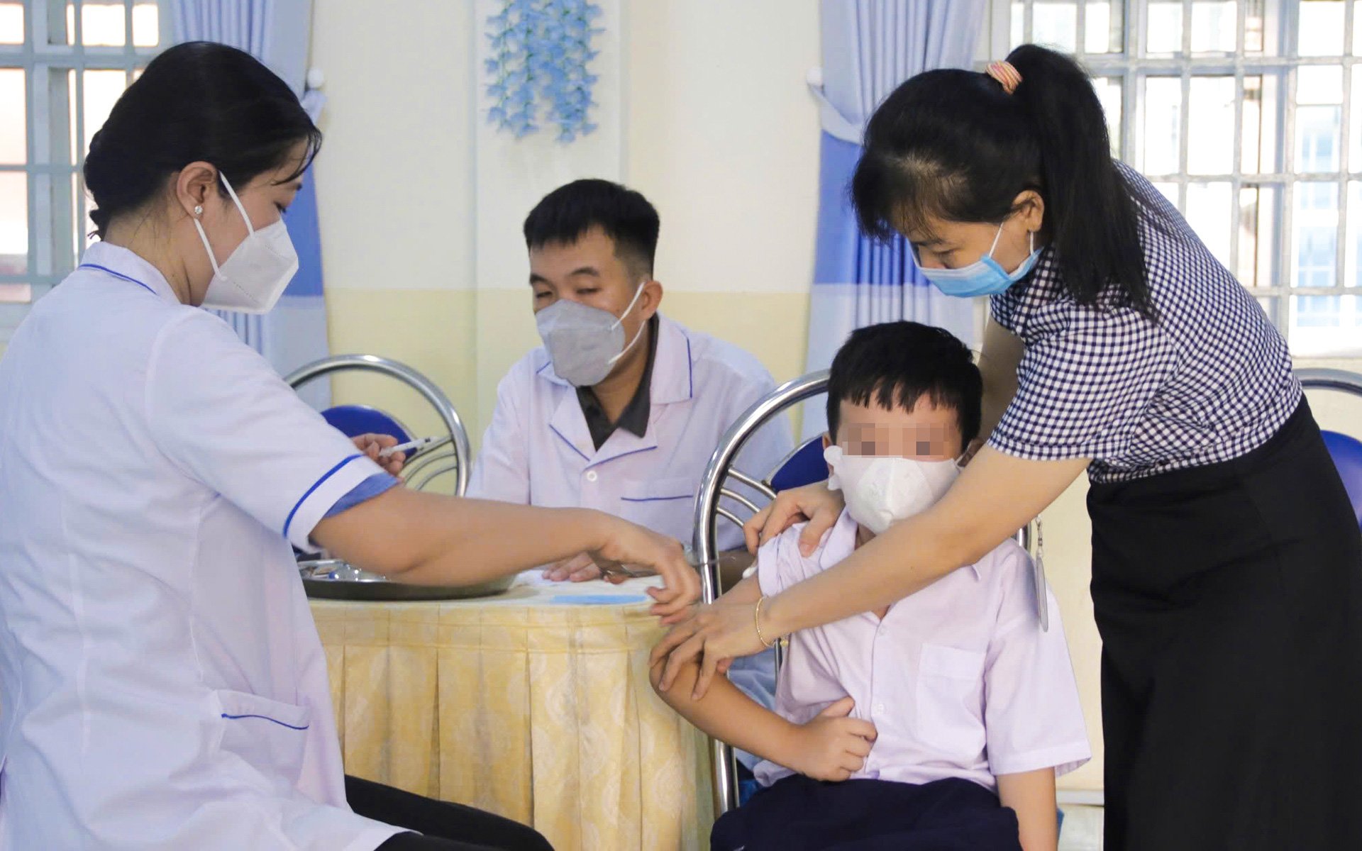 Ca sởi tại 4 tỉnh phía Nam đang gia rất nhanh - Ảnh 2.