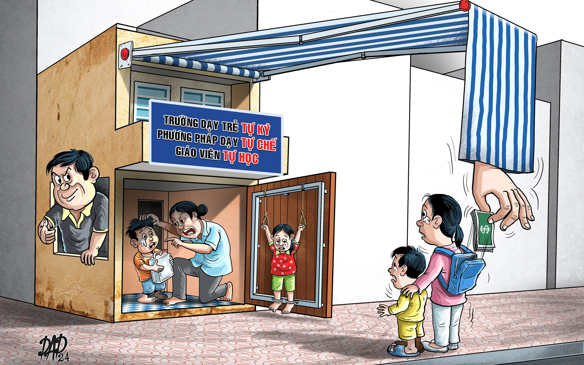 'Nghề giáo đặc biệt' dạy trẻ tự kỷ - Ảnh 2.