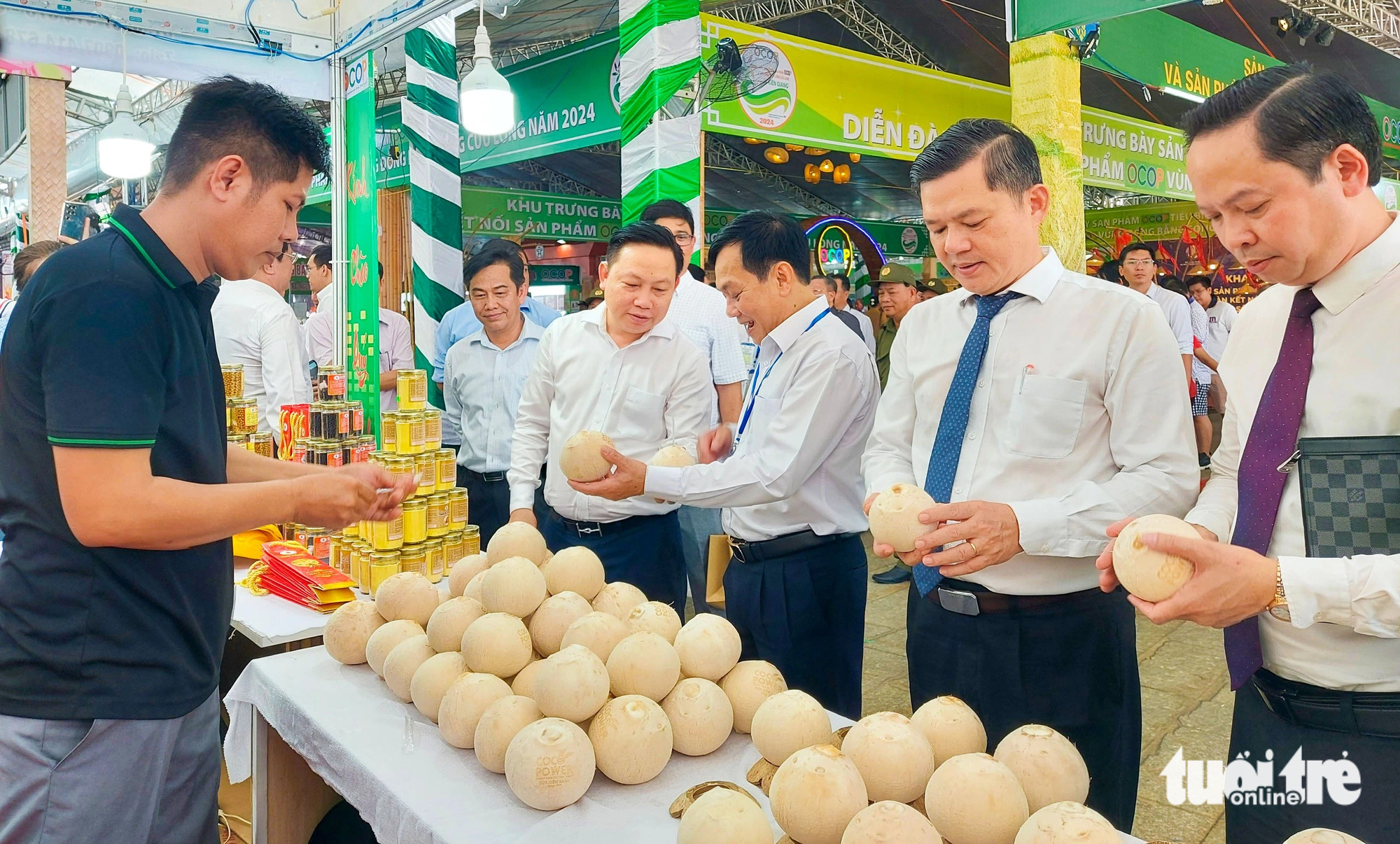 Sản phẩm OCOP vùng ĐBSCL muốn kết nối để vào siêu thị - Ảnh 2.