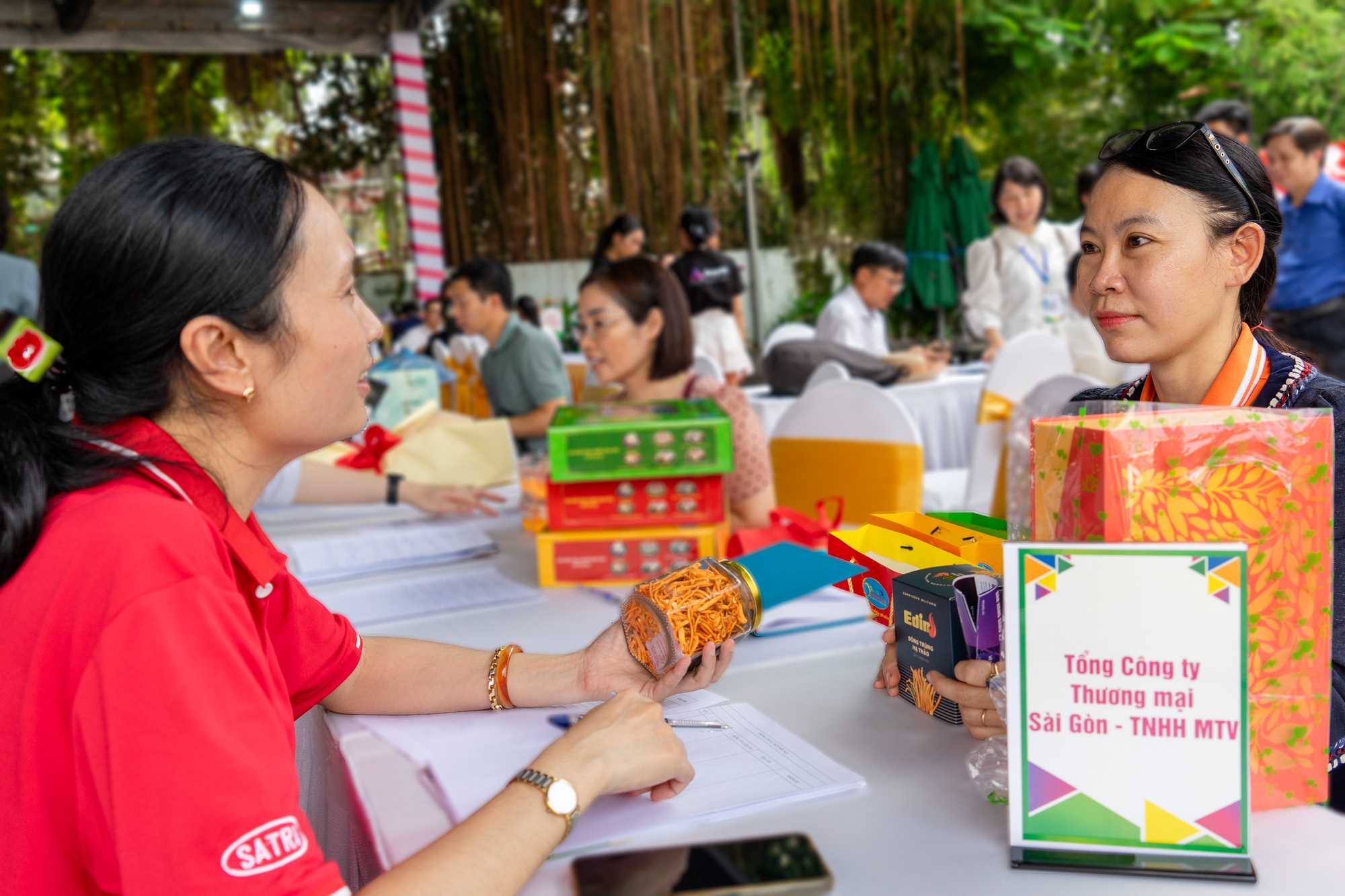 SATRA đẩy mạnh liên kết, đồng hành cùng các tỉnh, thành - Ảnh 1.