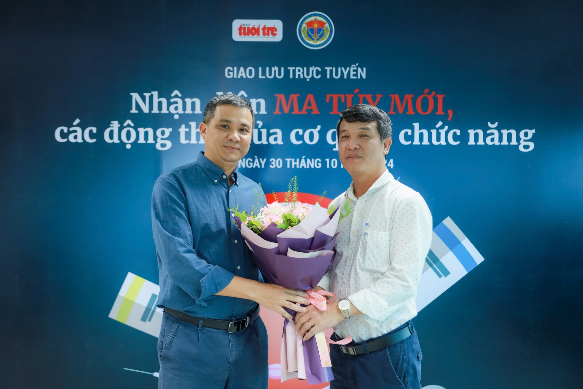 Đang giao lưu trực tuyến: Ma túy mới núp bóng bánh kẹo, nước uống, làm sao nhận biết? - Ảnh 2.