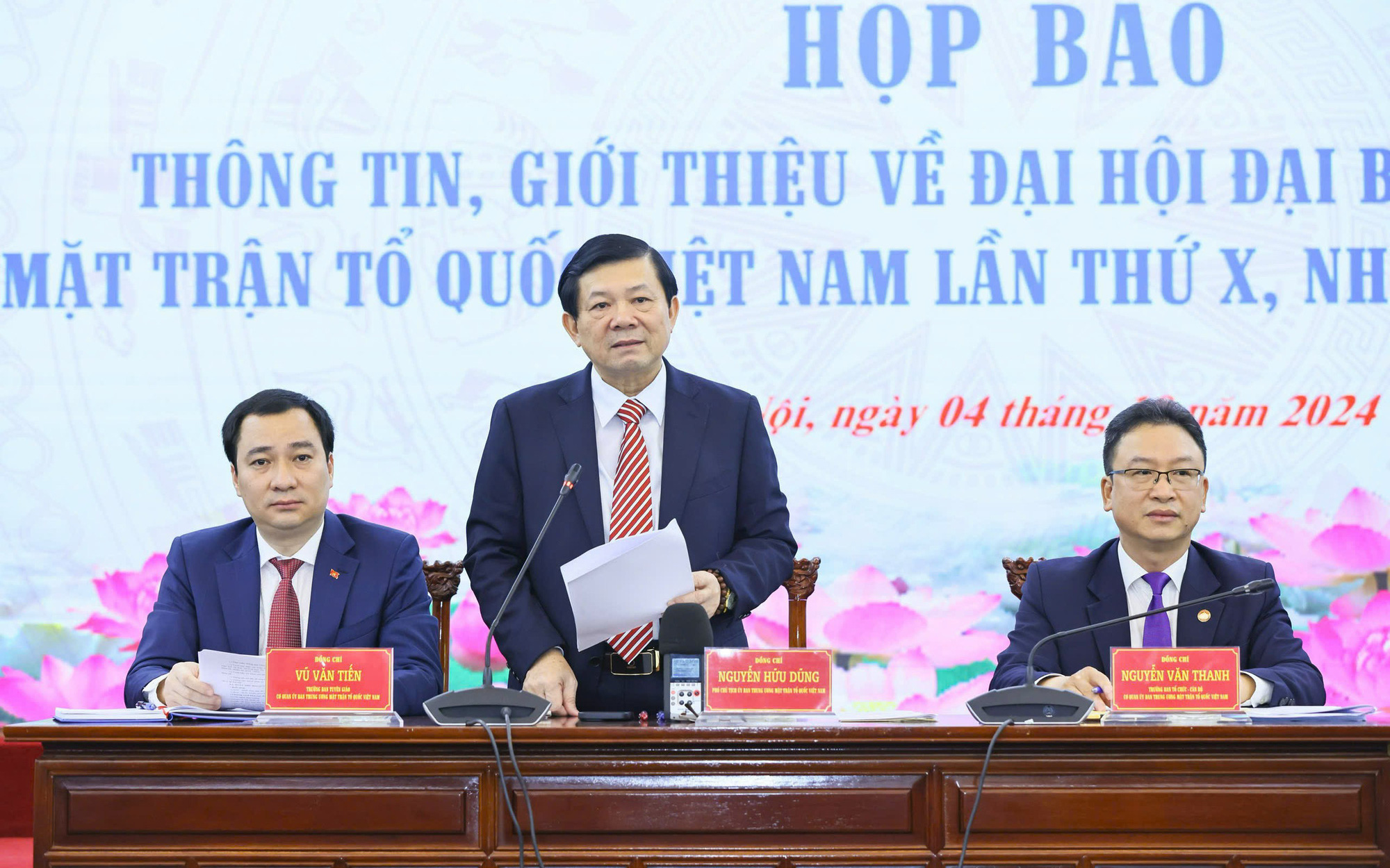 Tổng Bí thư, Chủ tịch nước Tô Lâm dự khai mạc Đại hội Mặt trận Tổ quốc Việt Nam  - Ảnh 5.