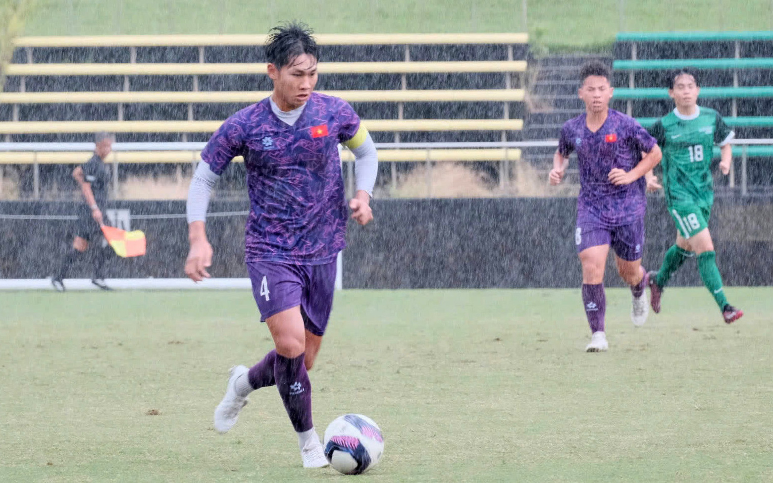 U17 Việt Nam hoàn thiện khâu cuối cho vòng loại U17 châu Á 2025 - Ảnh 5.