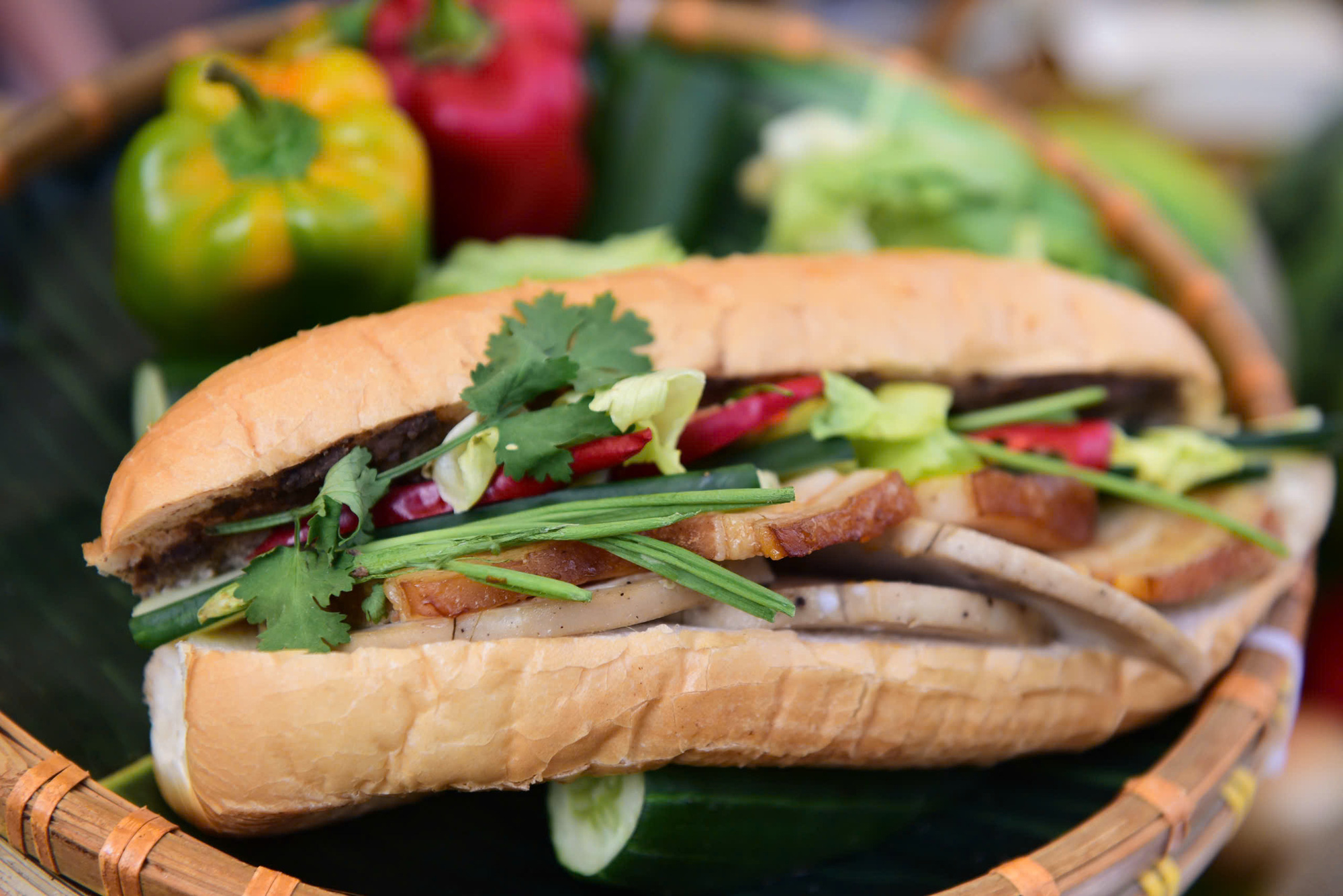 Vietnam Phở Festival 2024: Khách xếp hàng dài, bánh mì, chả giò cũng 'cháy hàng' - Ảnh 6.