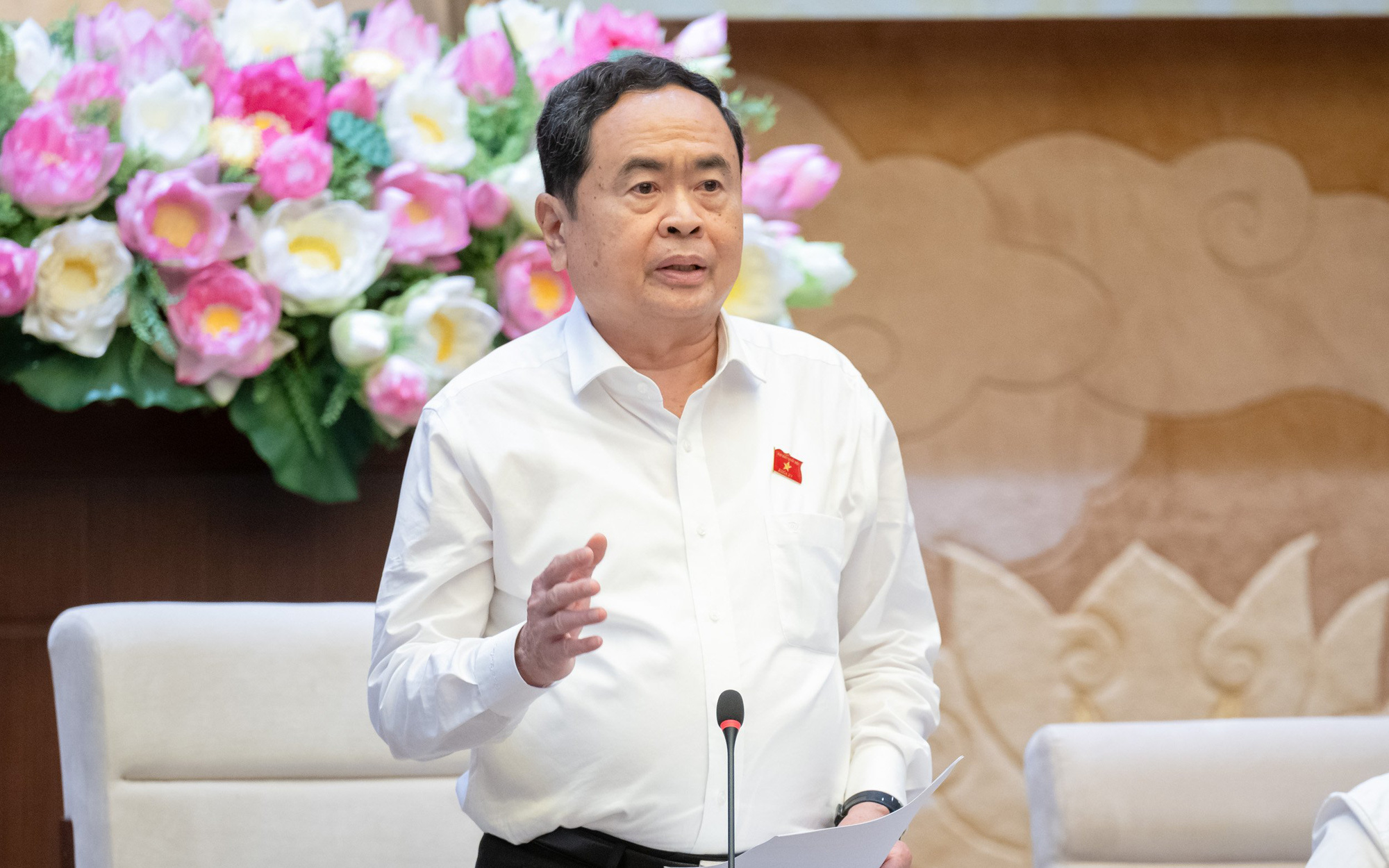Ủy ban Thường vụ Quốc hội xem xét công tác nhân sự và nhiều nội dung quan trọng - Ảnh 2.
