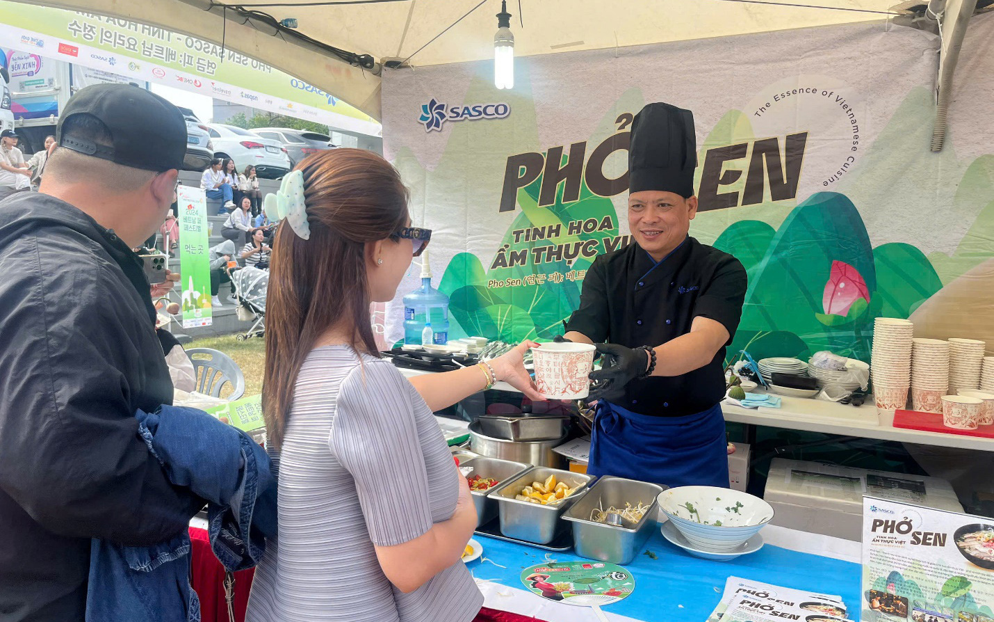 Phở Việt chinh phục thực khách tại Hàn Quốc - Ảnh 2.