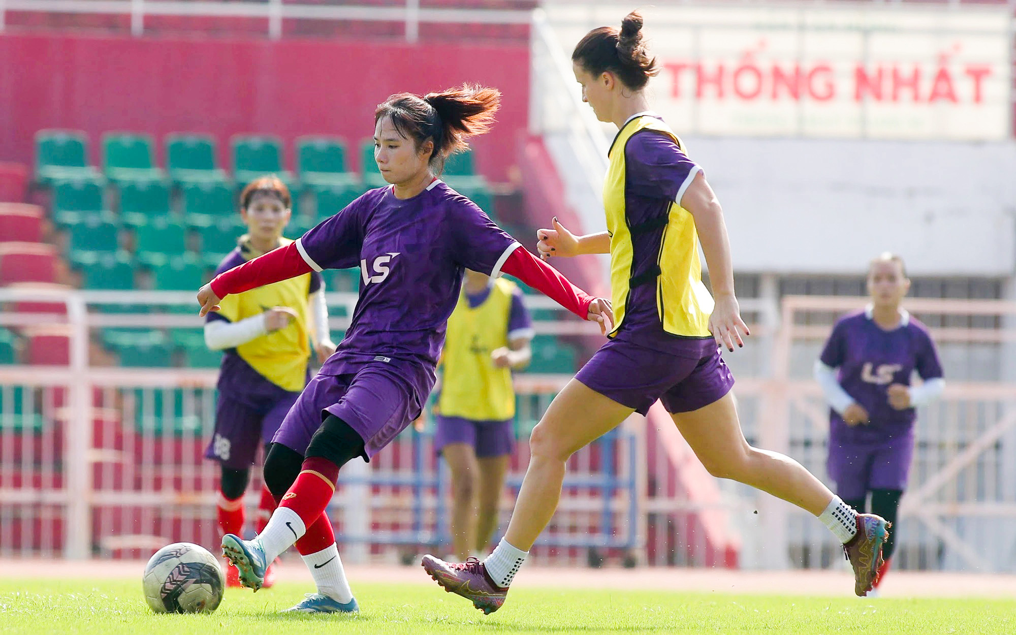 Huỳnh Như ghi cú đúp ở giải AFC Champions League nữ - Ảnh 3.