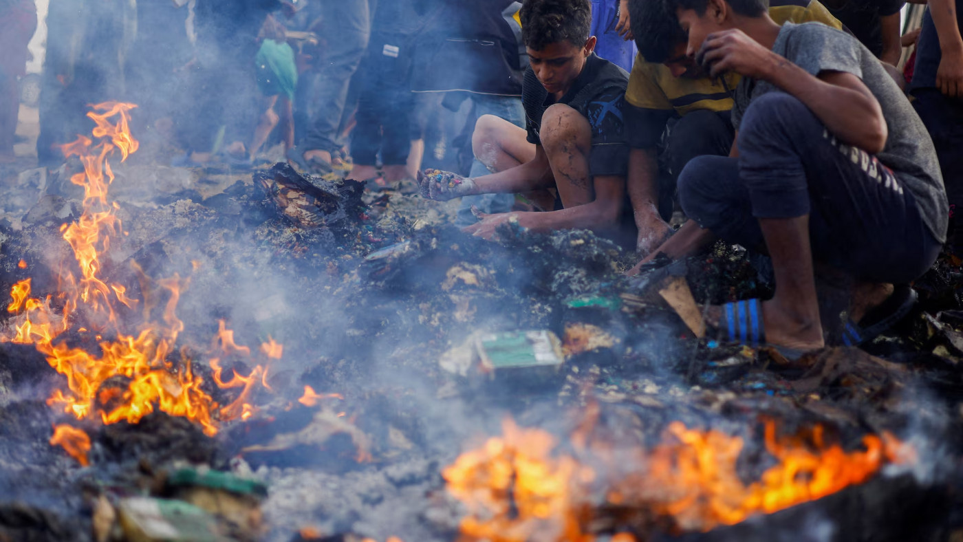 Nhìn lại một năm xung đột Israel - Hamas ở Dải Gaza - Ảnh 13.