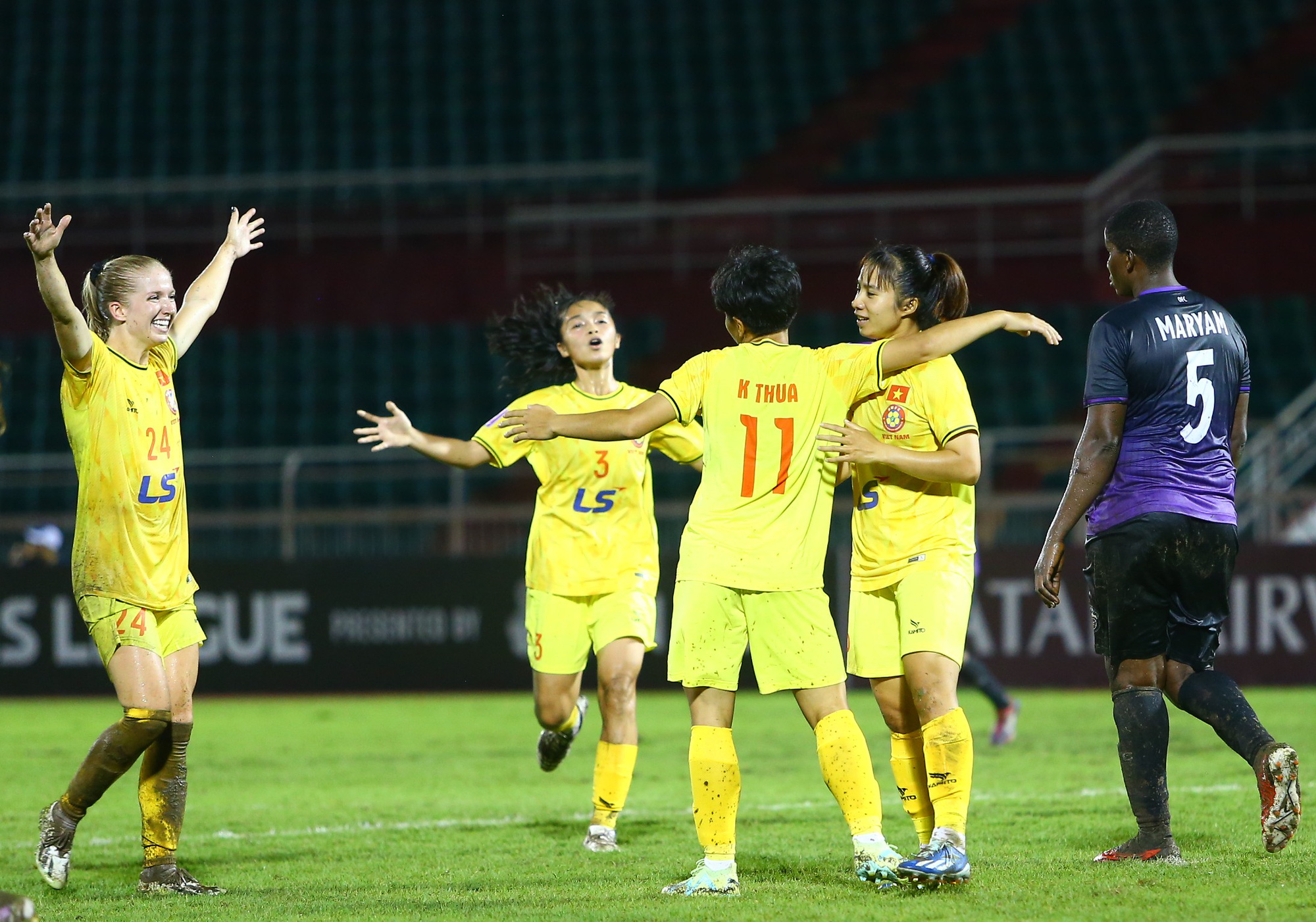 Huỳnh Như ghi bàn, CLB nữ TP.HCM lần đầu vào tứ kết AFC Champions League - Ảnh 3.