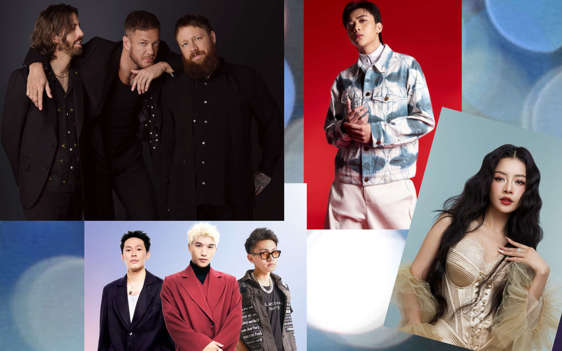 Imagine Dragons chào Việt Nam, xác nhận sẽ diễn nhạc hội 8WONDER ở TP.HCM - Ảnh 4.