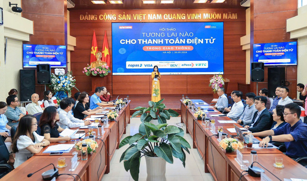 Đẩy mạnh thanh toán điện tử trong giao thông - Ảnh 1.