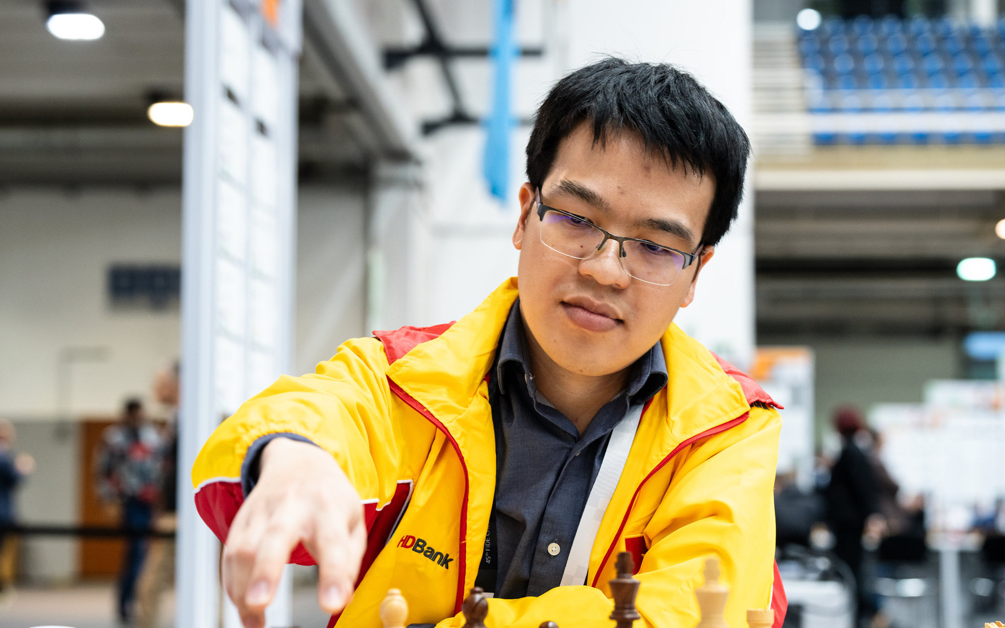Vượt qua Lê Quang Liêm, Lê Tuấn Minh vô địch Giải cờ vua KPNest - Ảnh 3.