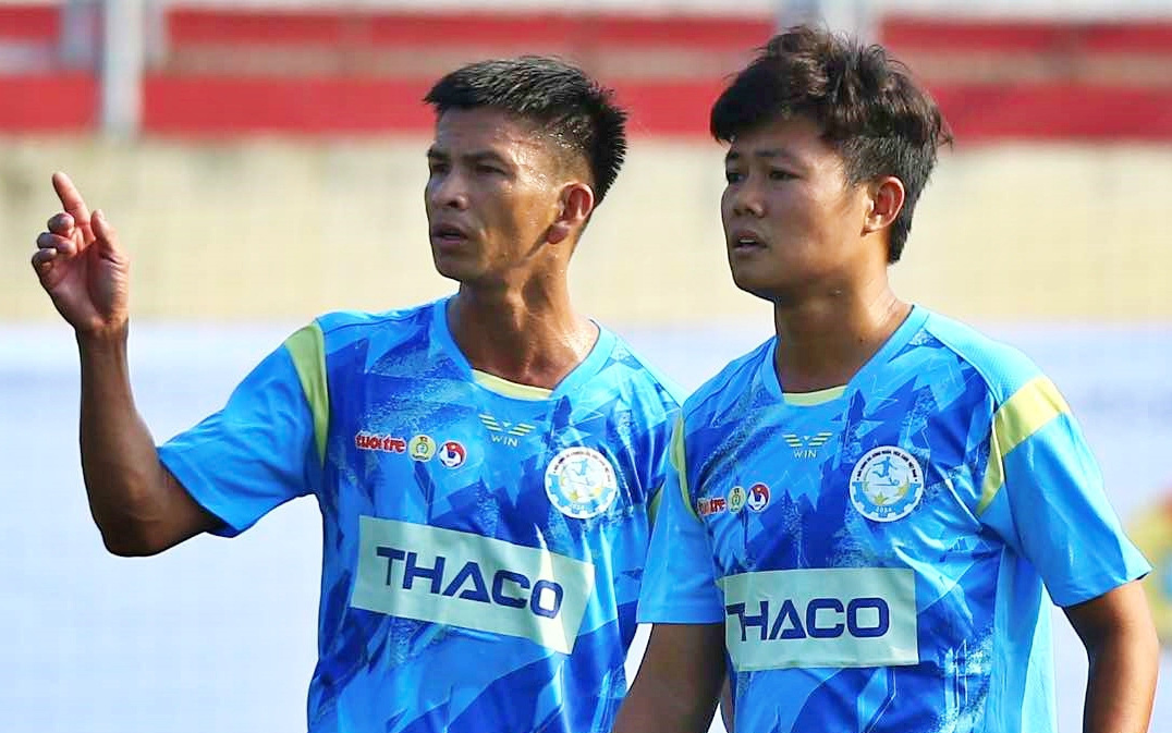 Hóa thân thành ‘Mbappe shopee’ để đá giải công nhân, viên chức - Ảnh 5.