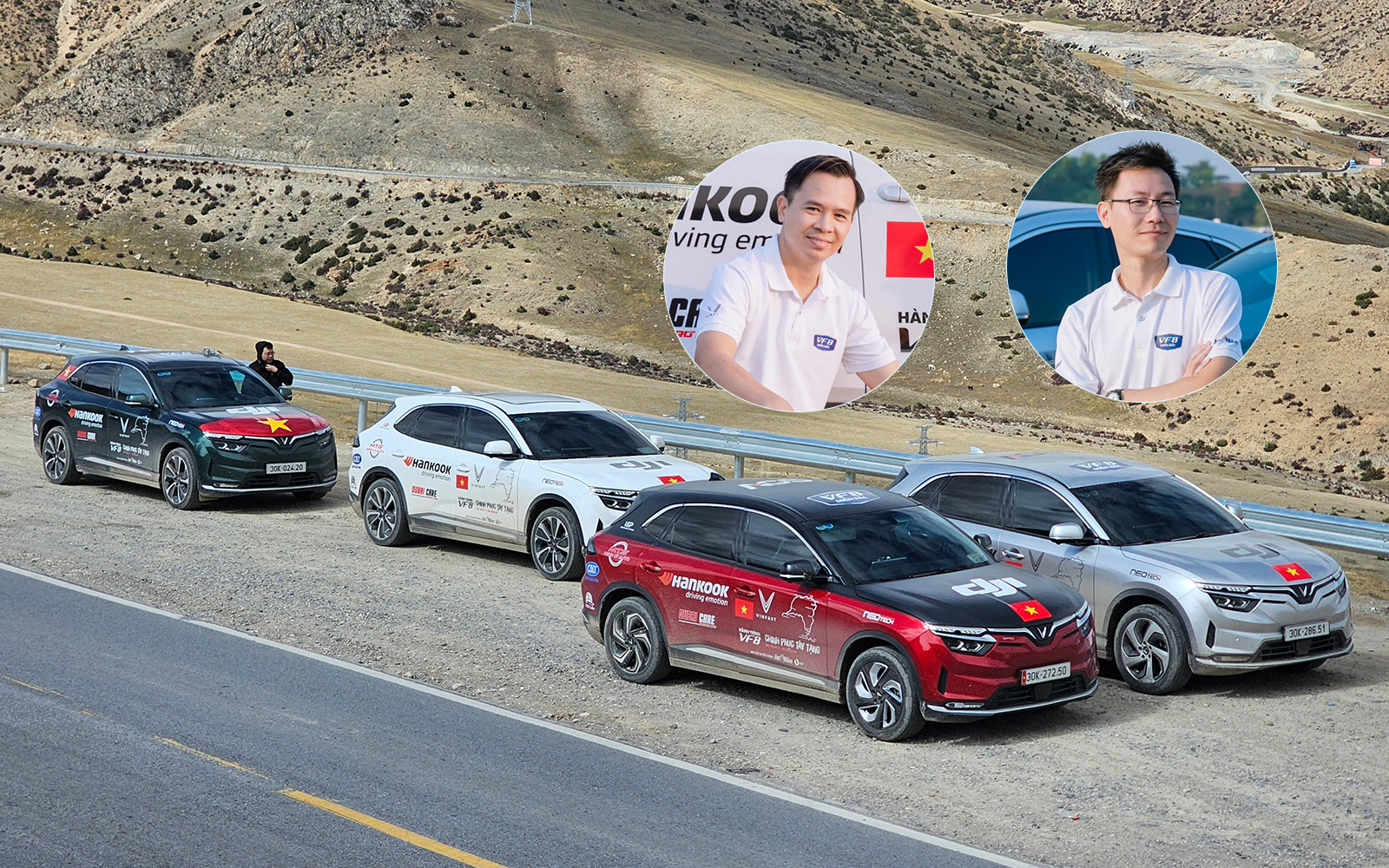 Đoàn VinFast VF 8 từ Tây Tạng về Việt Nam: ‘10.000km, đường xấu, lạnh âm độ, từng suýt bỏ cuộc' - Ảnh 10.