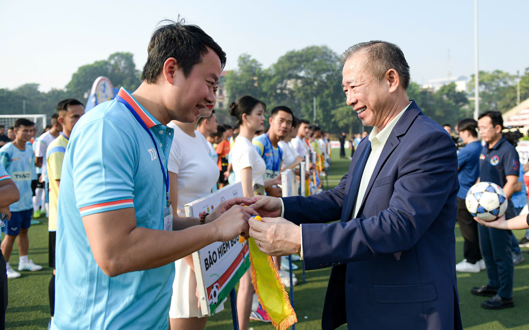 Khai mạc Vòng chung kết Giải bóng đá Công nhân, Viên chức Việt Nam 2024: Chờ đại tiệc bàn thắng - Ảnh 2.