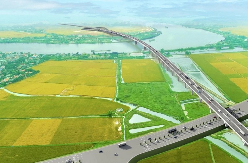 Năm 2025 sẽ khởi công đoạn cao tốc gần 20 nghìn tỷ nối Nam Định-Thái Bình - Ảnh 1.