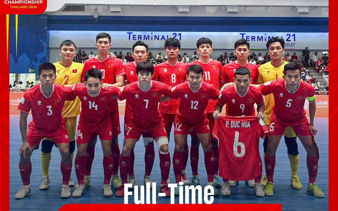 Thua Indonesia, tuyển futsal Việt Nam về nhì tại giải Đông Nam Á