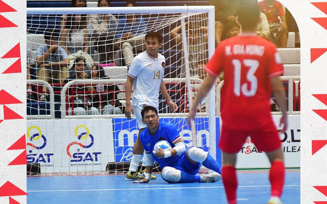 Tuyển futsal Việt Nam tan giấc mơ vô địch Đông Nam Á - Ảnh 3.