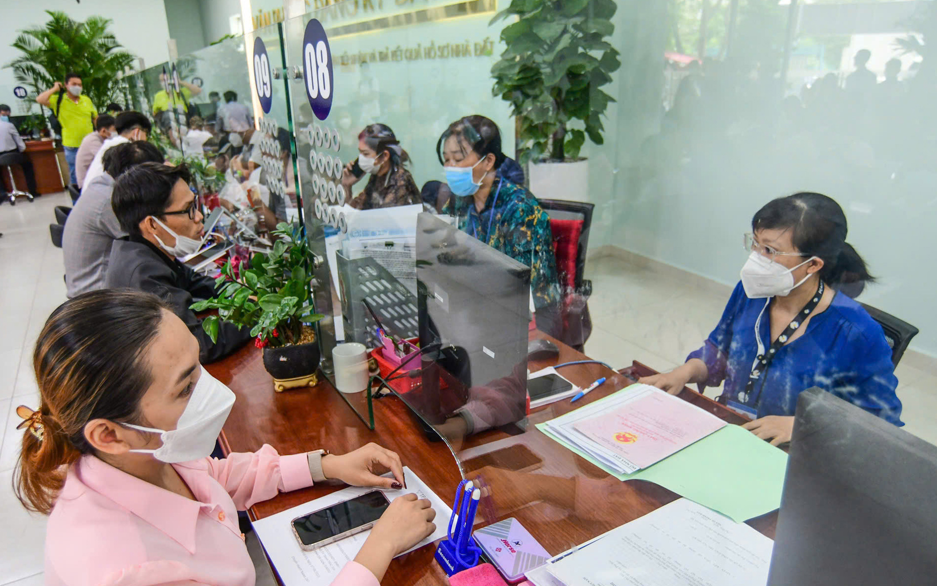 Hơn 6 tháng bị Văn phòng đăng ký đất đai Bình Thạnh "ách" sang tên vì nhà có người lạ đứng tên - Ảnh 3.