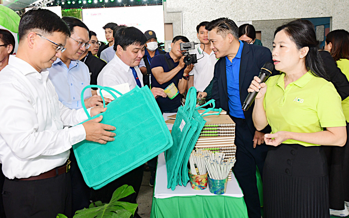 Dai-ichi Life Việt Nam tham gia Ngày hội Việt Nam Xanh, lan tỏa lối sống xanh - Ảnh 6.