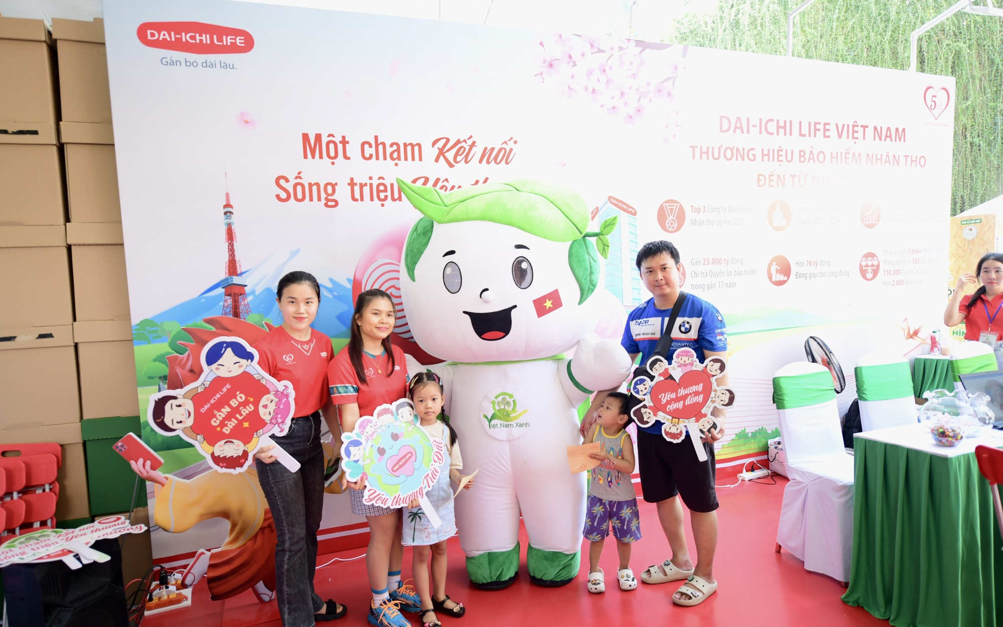 Dai-ichi Life Việt Nam đạt danh hiệu 'Doanh nghiệp vì cộng đồng - Saigon Times CSR' lần 6 - Ảnh 3.