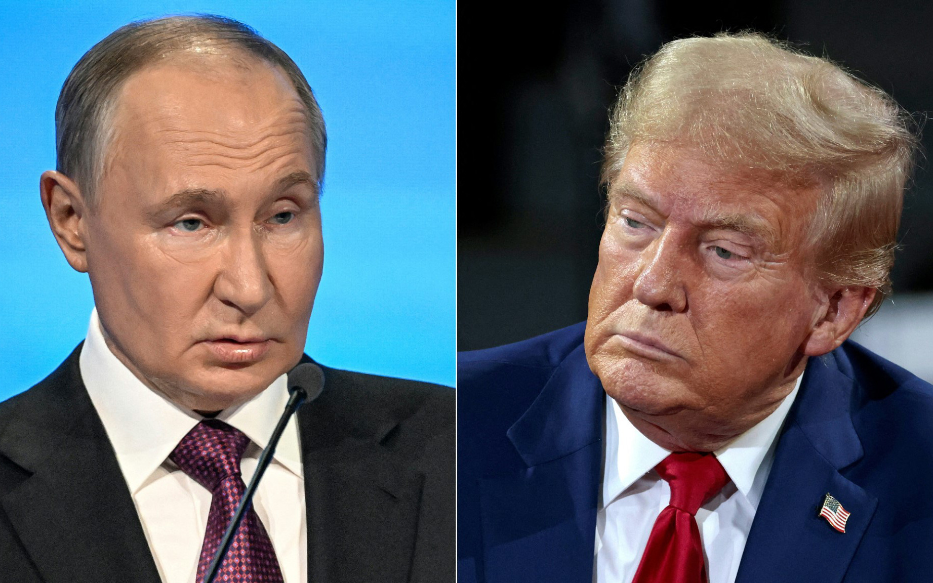 Ông Trump thông báo đang sắp xếp gặp ông Putin - Ảnh 2.