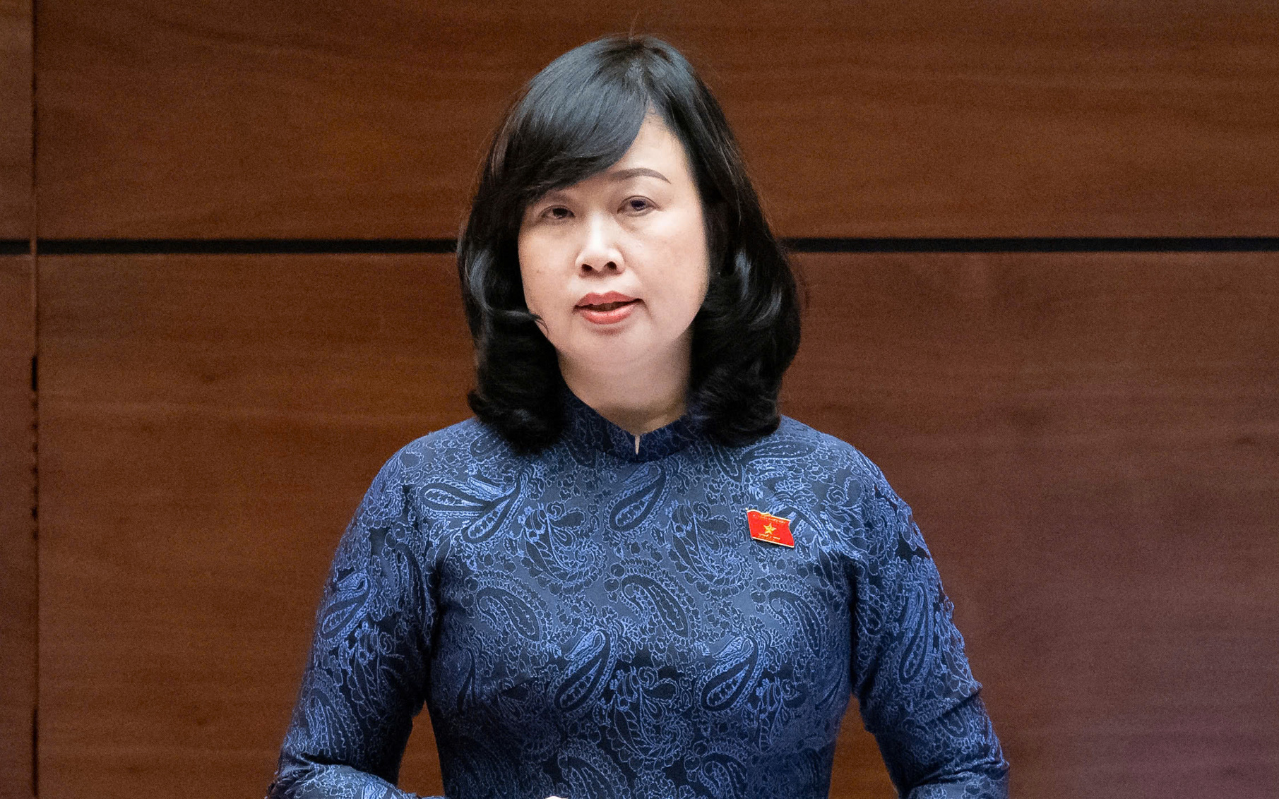 Bộ trưởng Nguyễn Hồng Diên: 'Đại biểu nhớ hơi lâu nhưng chưa đúng bản chất tình hình' - Ảnh 3.