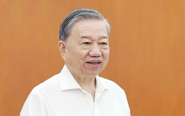 Tổng Bí thư Tô Lâm: Quyết liệt thực hiện cuộc cách mạng tinh gọn bộ máy - Ảnh 4.