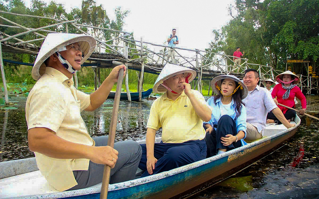 Bắt đầu tuần lễ văn hóa thể thao du lịch Long An, nhiều điểm du lịch miễn vé vào cổng - Ảnh 3.