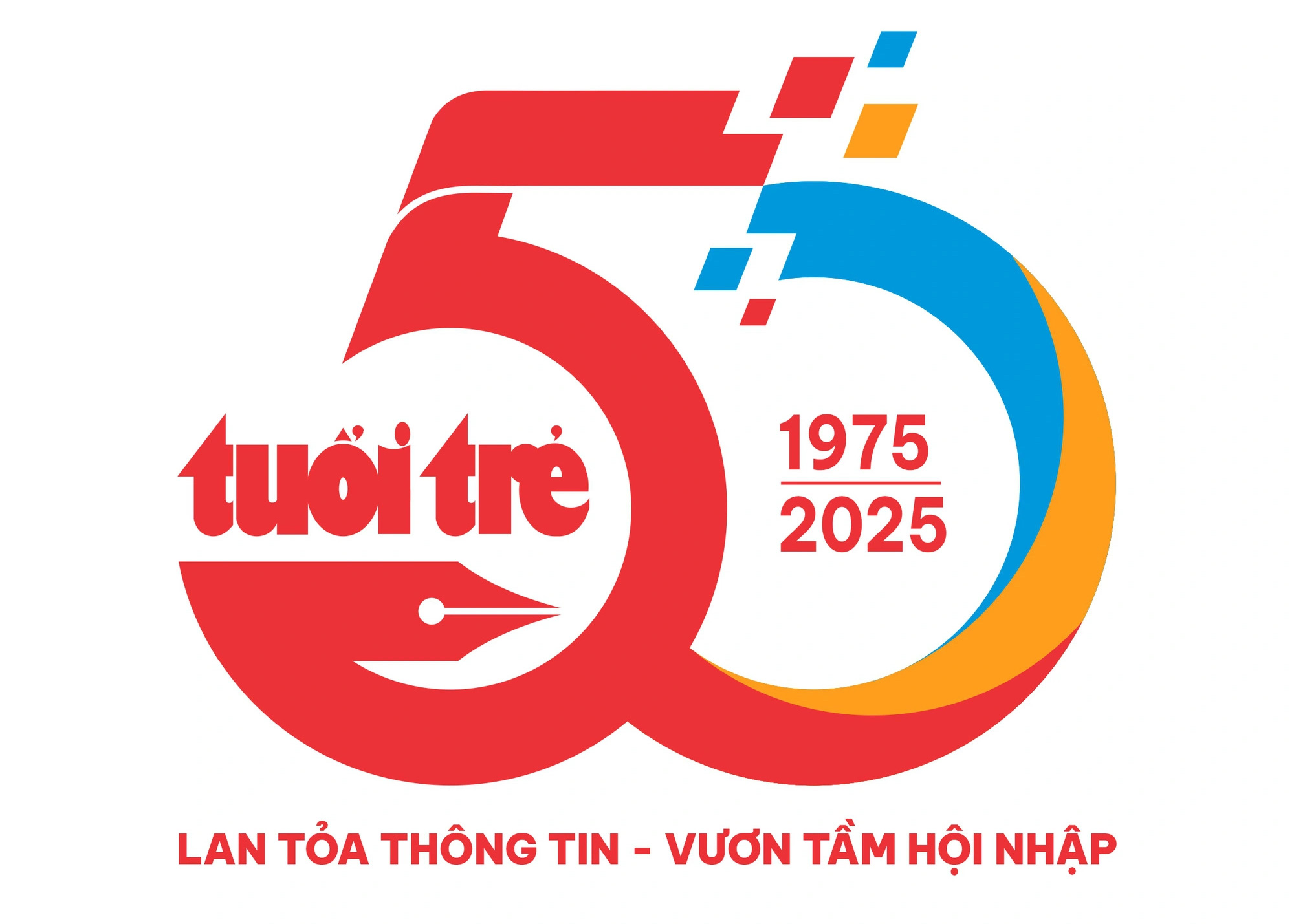 Những thiết kế logo, ý tưởng slogan cuối bạn đọc gửi báo Tuổi Trẻ nhân kỷ niệm 50 năm thành lập - Ảnh 17.