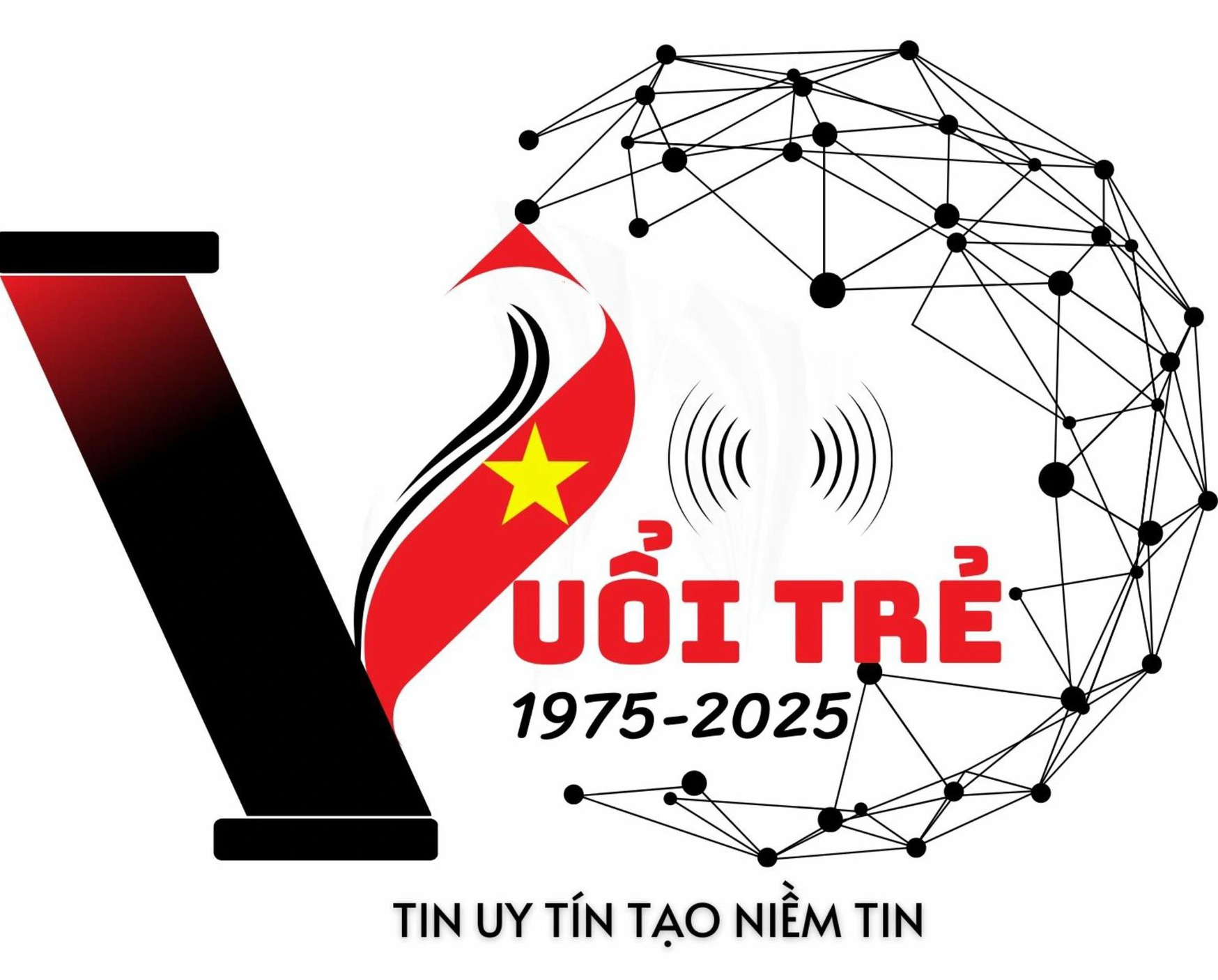 Những thiết kế logo, ý tưởng slogan cuối bạn đọc gửi báo Tuổi Trẻ nhân kỷ niệm 50 năm thành lập - Ảnh 43.