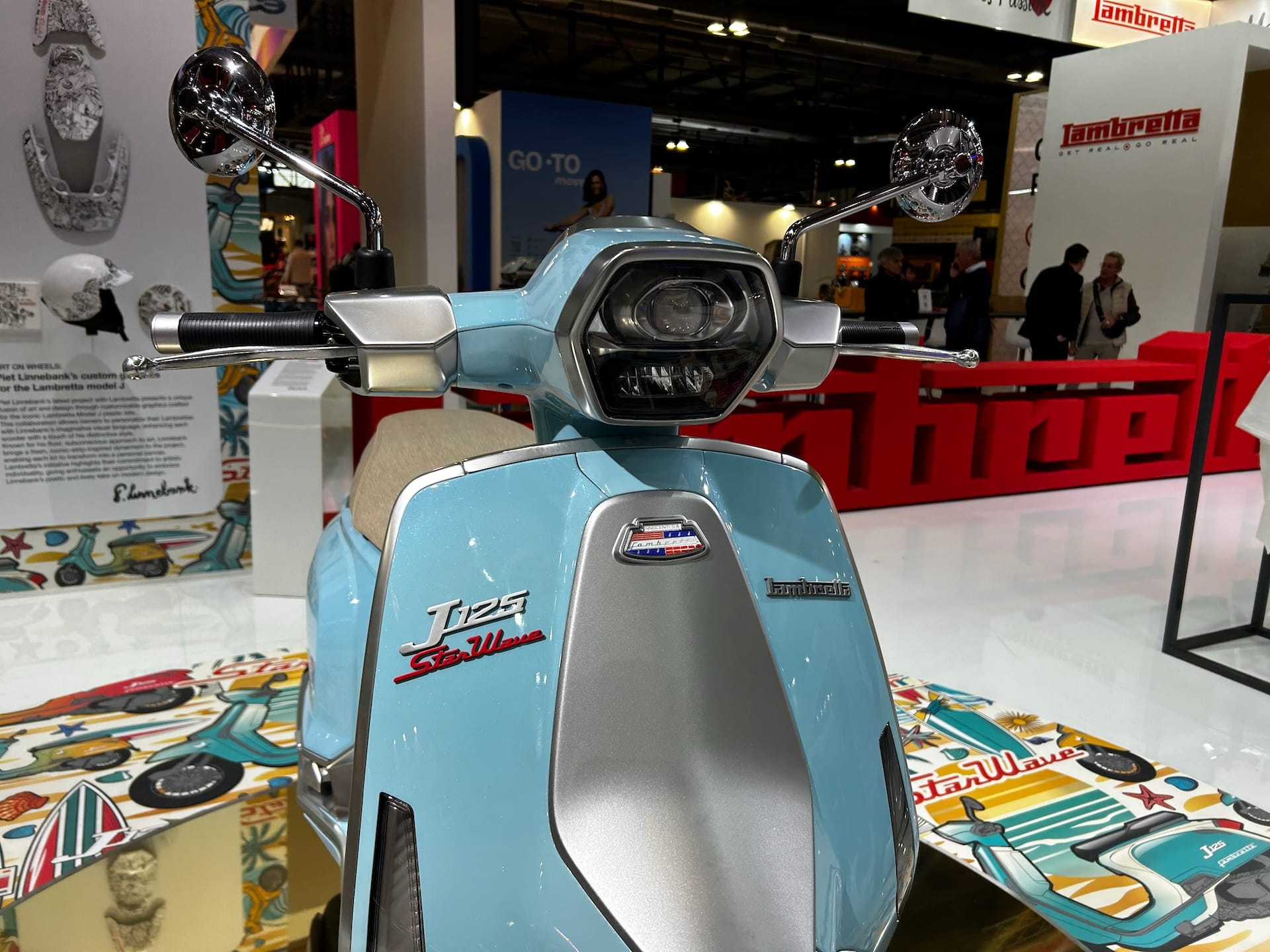 Lambretta J StarWave - Ảnh 2.