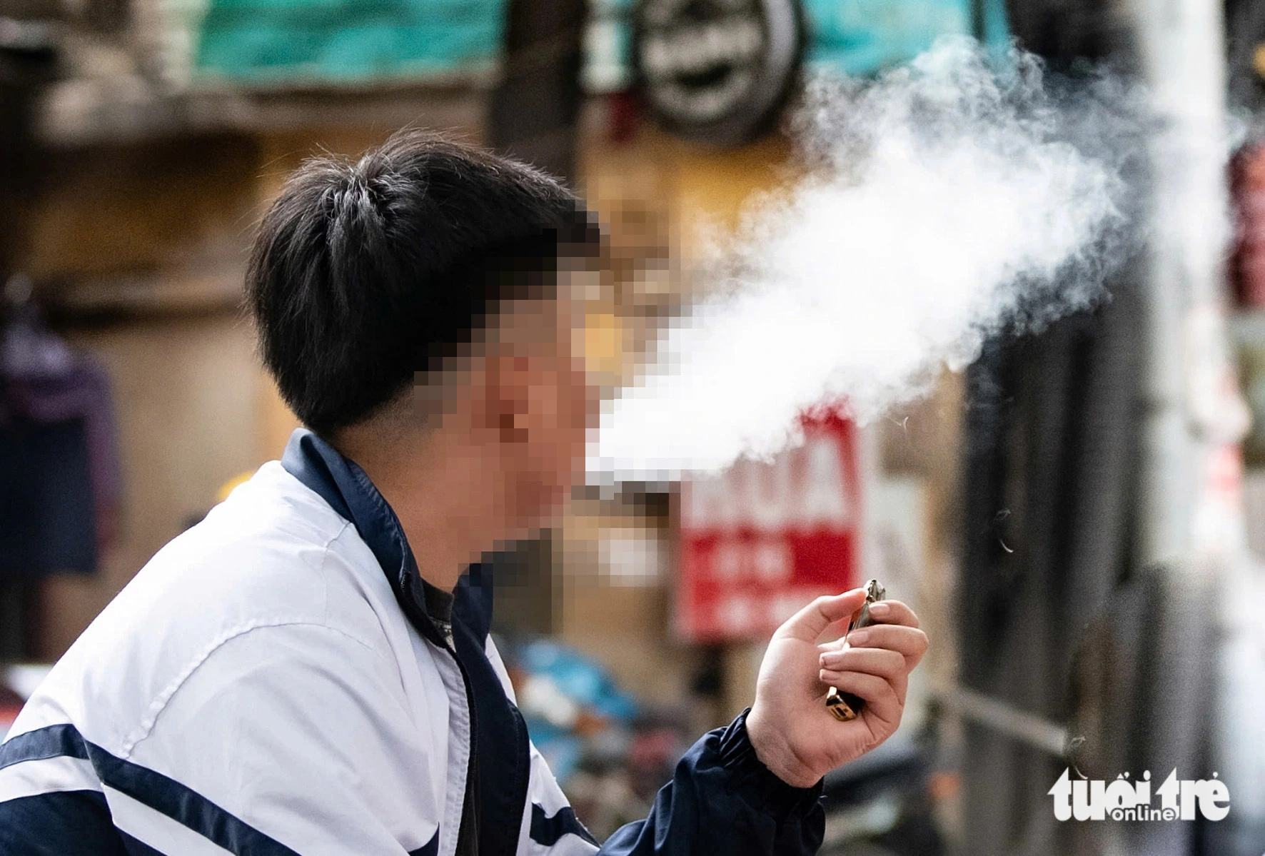 Cấm thuốc lá điện tử: đã đến lúc có biện pháp mạnh - Ảnh 1. Cấm thuốc lá điện tử: đã đến lúc có biện pháp mạnh - Ảnh 1.