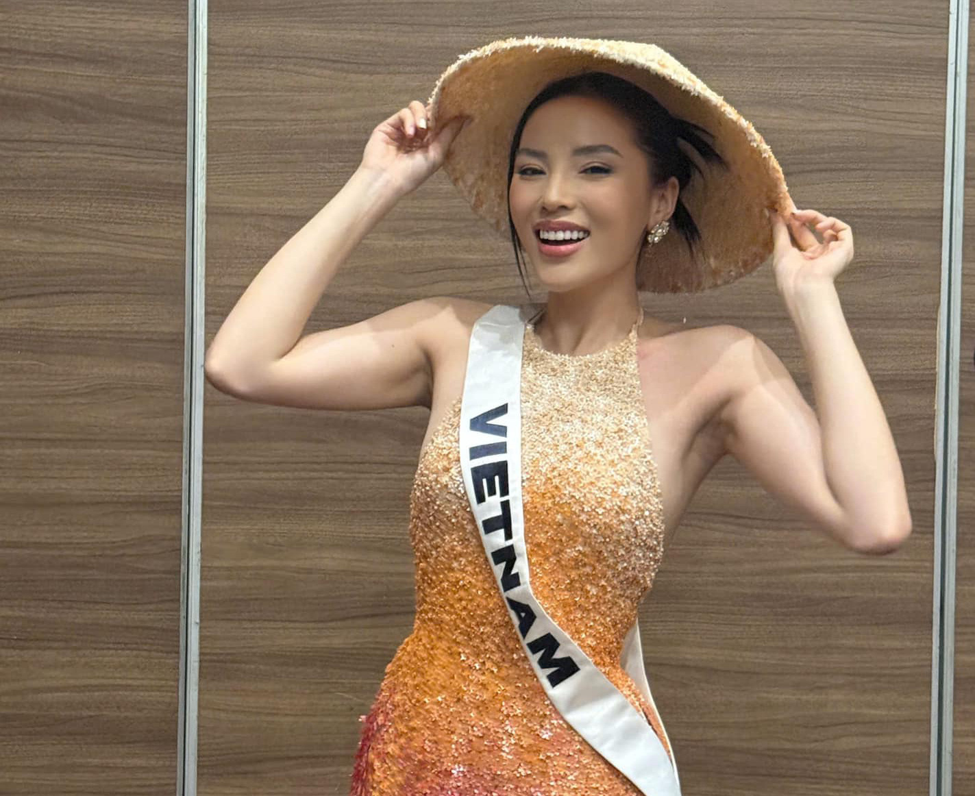 Khán giả xin vía của Thanh Thủy cho Kỳ Duyên tại Miss Universe - Ảnh 1.