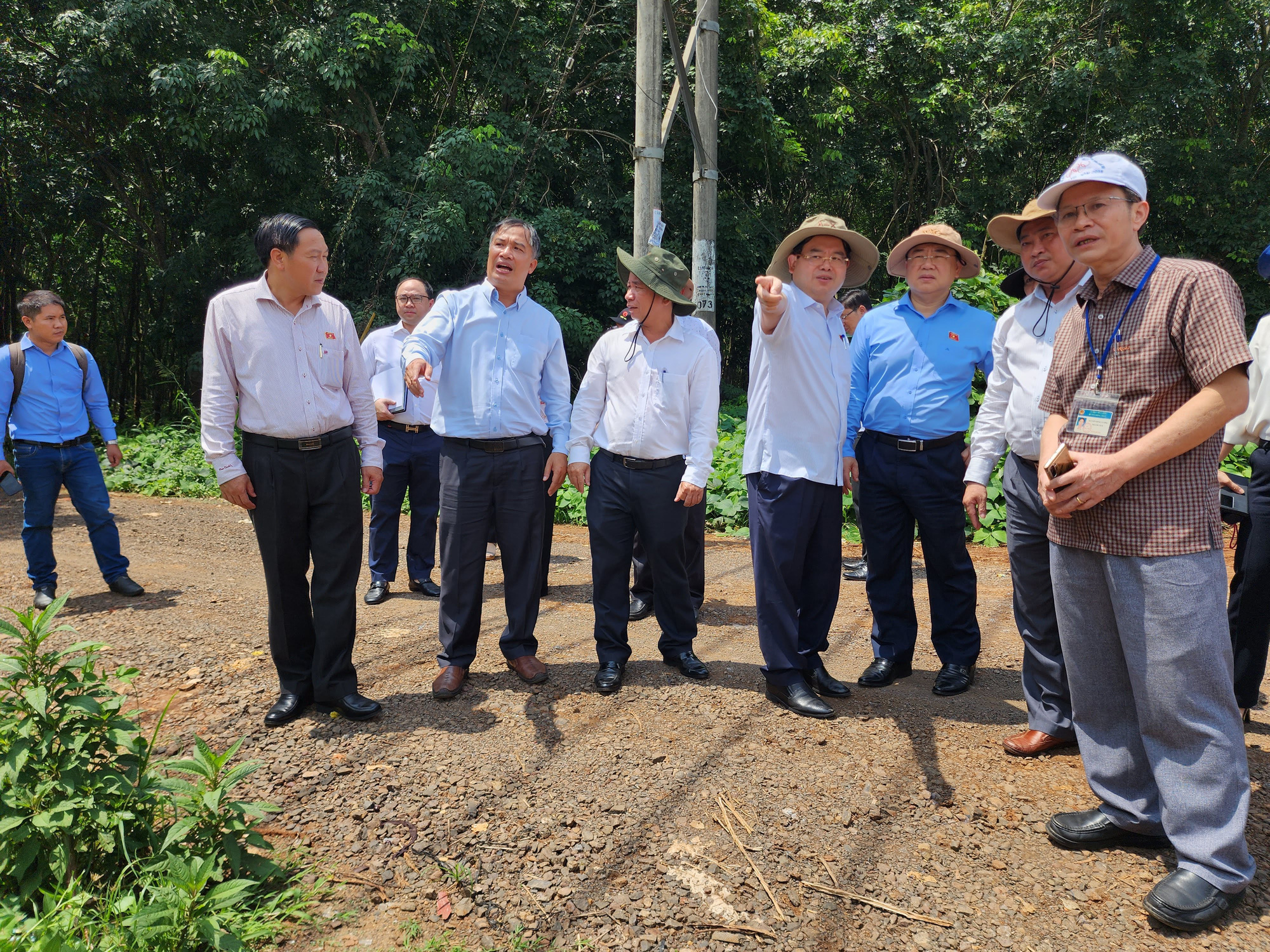 Chuyển công an điều tra khu dân cư đô thị Dầu Giây do Tổng công ty Cao su Đồng Nai góp vốn - Ảnh 2.