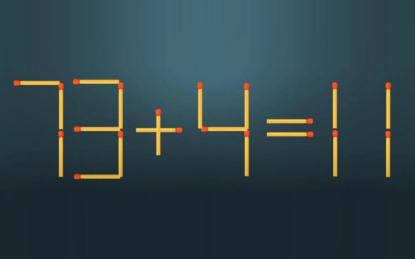 Thử tài IQ: Di chuyển một que diêm để 9+7=2 thành phép tính đúng - Ảnh 9.