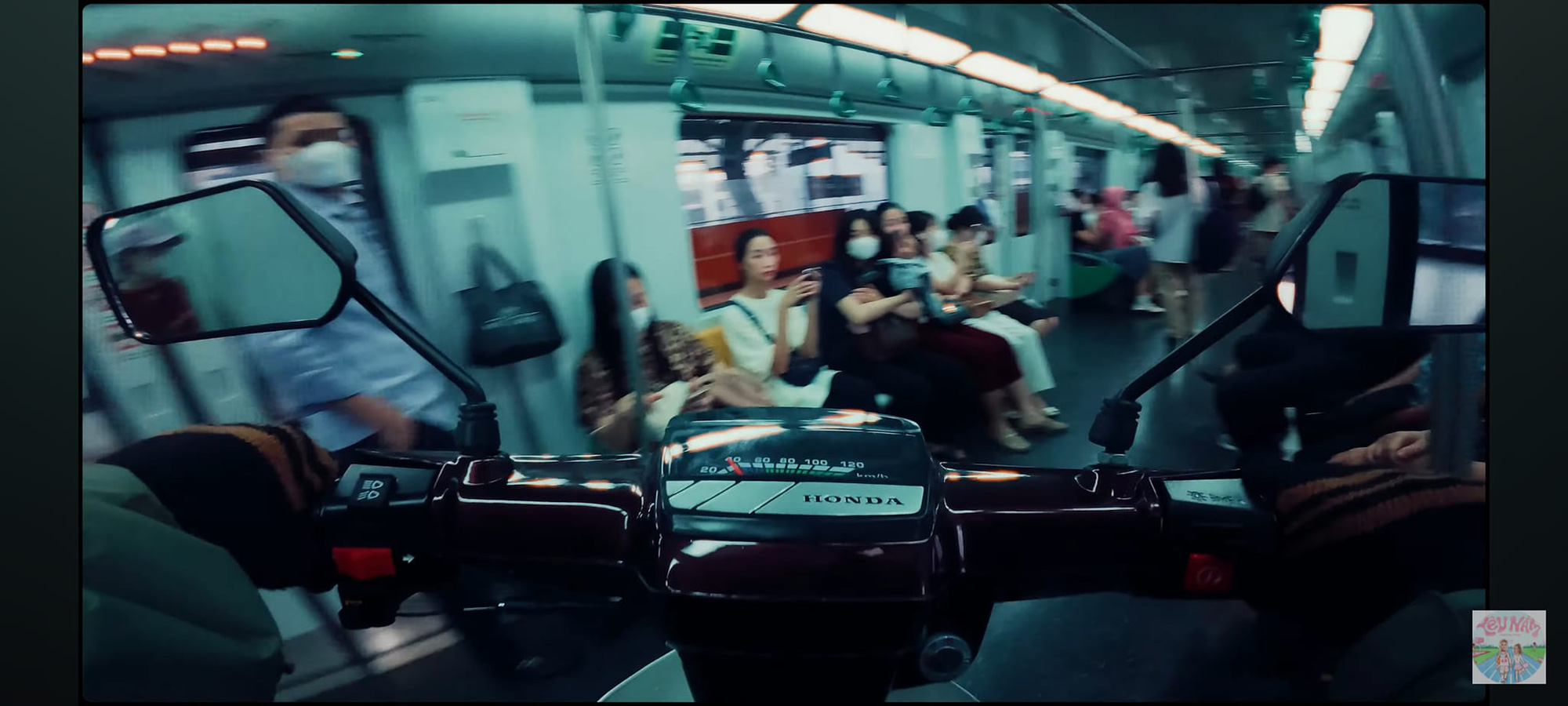 ‘Bờ như ào’ là ‘Bây giờ như nào’?, xem MV biết hết ngõ ngách Hà Nội - Ảnh 3.