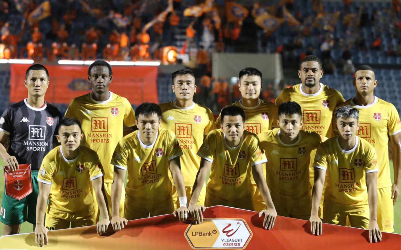 CLB Hoàng Anh Gia Lai giúp Hải Phòng có trận thắng đầu tiên - Ảnh 1.