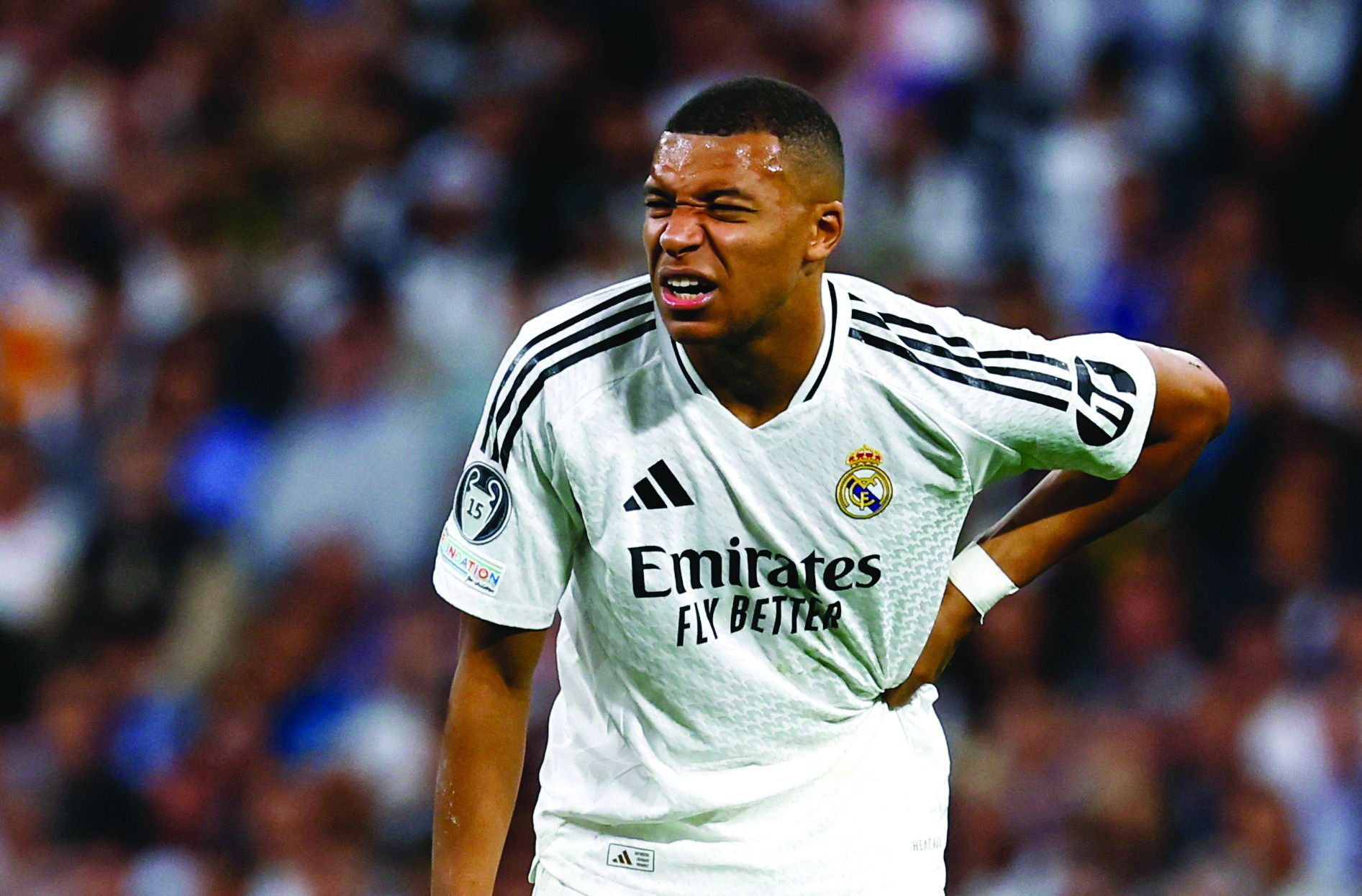 Cú trượt dài của Mbappe - Tuổi Trẻ Online