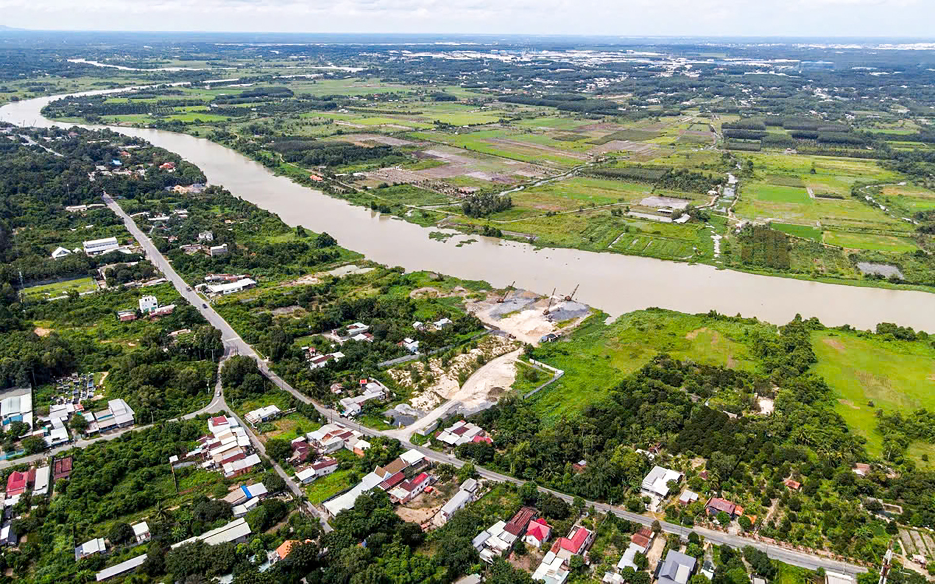 Trình Chính phủ dự án Vành đai 4 TP.HCM, mở kỷ nguyên mới từ con đường lớn nhất Đông Nam Bộ - Ảnh 2.