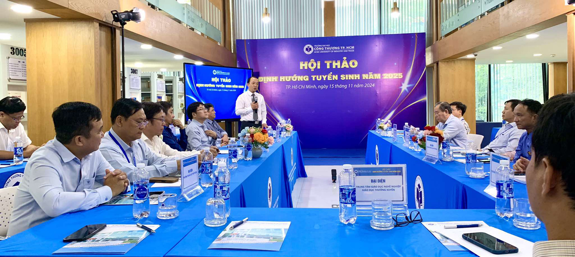 Trường đại học Công Thương TP.HCM thay đổi bất ngờ trong tuyển sinh 2025 - Ảnh 1.