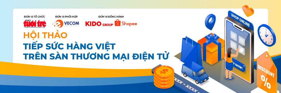 Mời tham gia hội thảo 'Tiếp sức hàng Việt trên sàn thương mại điện tử' vào 20-11 tới - Ảnh 2.