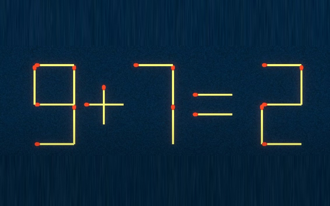 Thử tài IQ: Di chuyển một que diêm để 4+5=7 thành phép tính đúng - Ảnh 7.