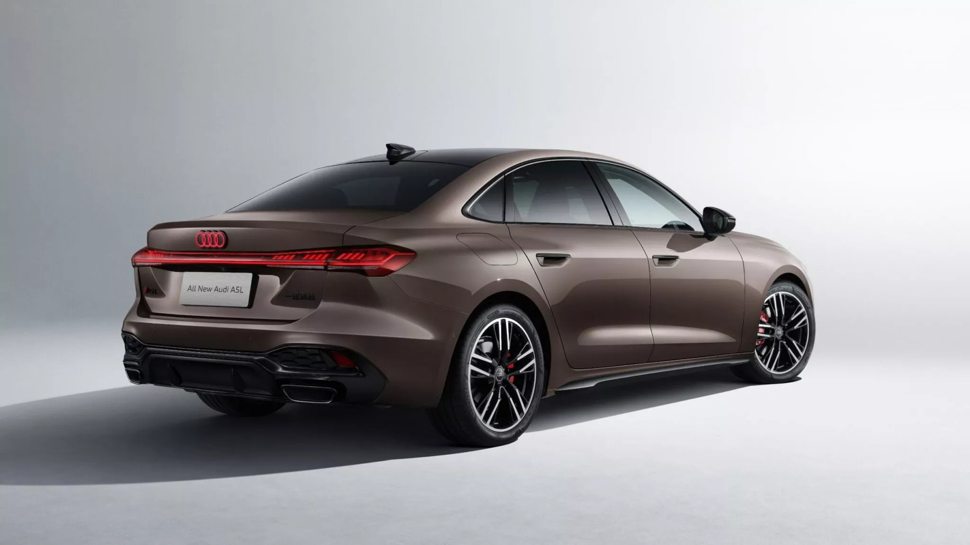 Audi A5L ra mắt: Bản kéo dài của A5, là cấu hình sedan duy nhất trên toàn cầu - Ảnh 3.