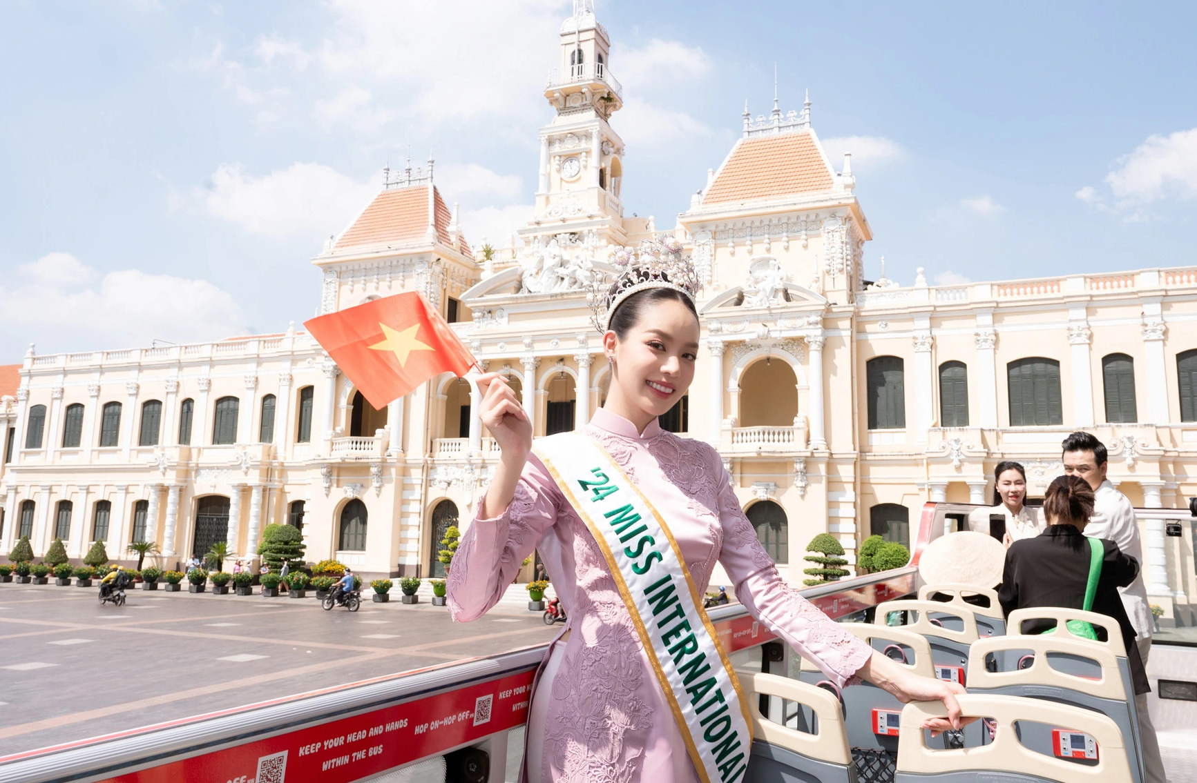 Thanh Thủy nói lý do đăng quang Hoa hậu Quốc tế 2024 - Ảnh 5.