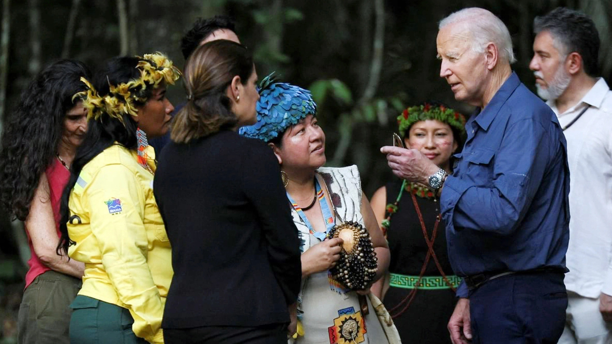 'Hành động đẹp' ông Biden dành cho Ukraine - Ảnh 1.