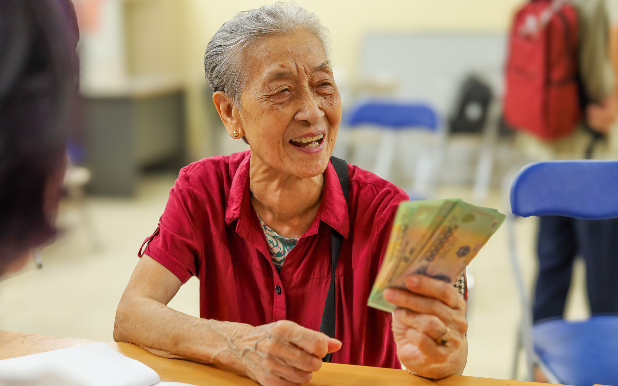 Lương hưu cho người già - Ảnh 2.