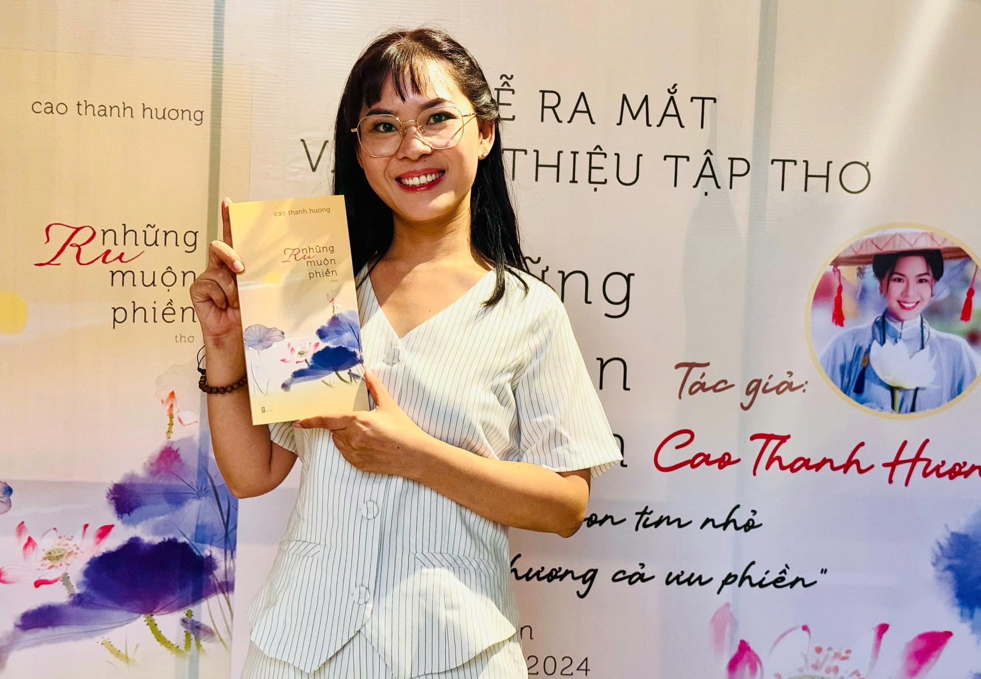 'Ru những muộn phiền' cùng nhà báo Cao Thanh Hương để lòng bình yên đi qua giông bão - Ảnh 1.